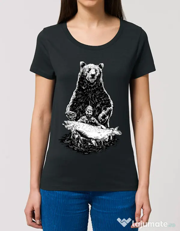 Tricou STANLEY STELLA dama Bearware Negru