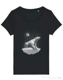 Tricou STANLEY STELLA dama Faded Negru