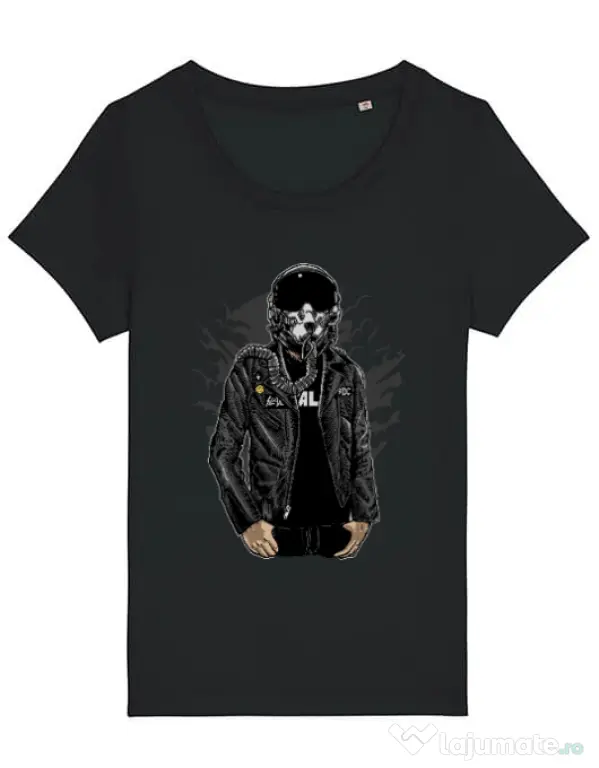 Tricou STANLEY STELLA dama Sky fighter Negru