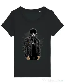 Tricou STANLEY STELLA dama Sky fighter Negru