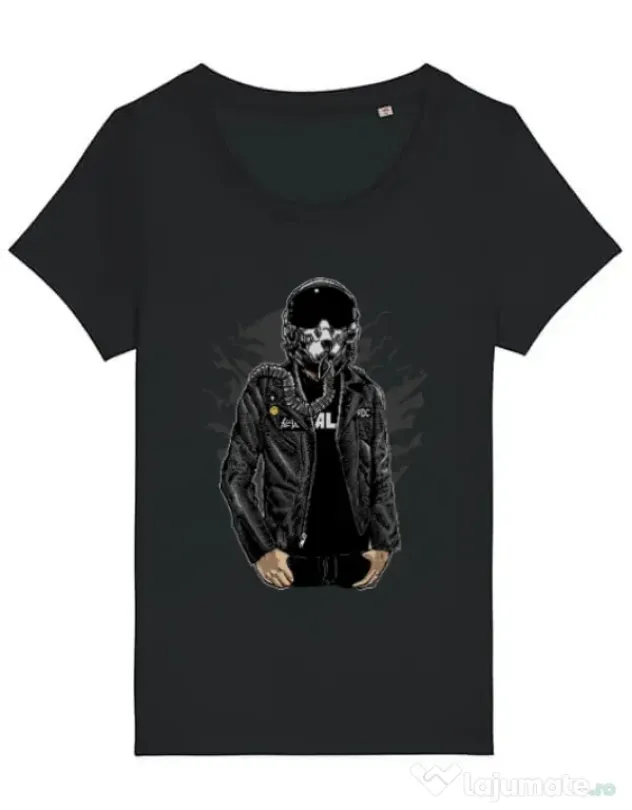 Tricou STANLEY STELLA dama Sky fighter Negru