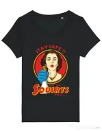 Tricou STANLEY STELLA dama Squirts Negru