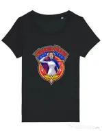 Tricou STANLEY STELLA dama Wonder nurse Negru