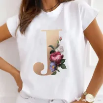 Tricou STANLEY STELLA dama  Litera "J"