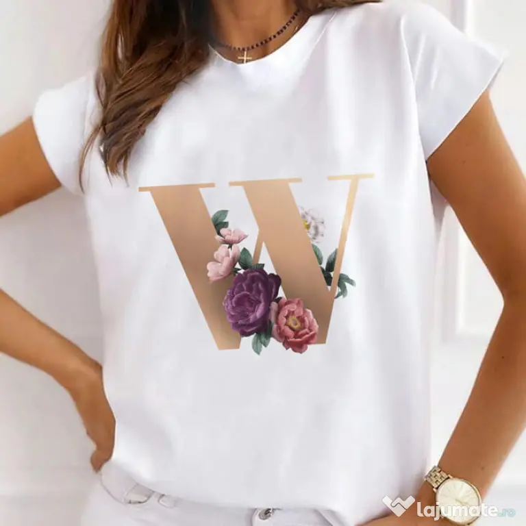 Tricou STANLEY STELLA dama Litera "W"