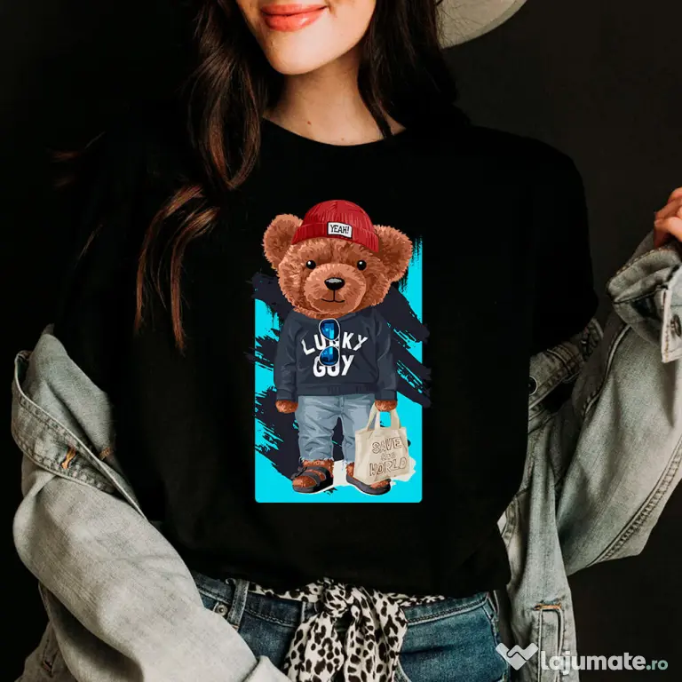 Tricou STANLEY STELLA dama Lucky bear