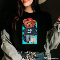 Tricou STANLEY STELLA dama Lucky bear