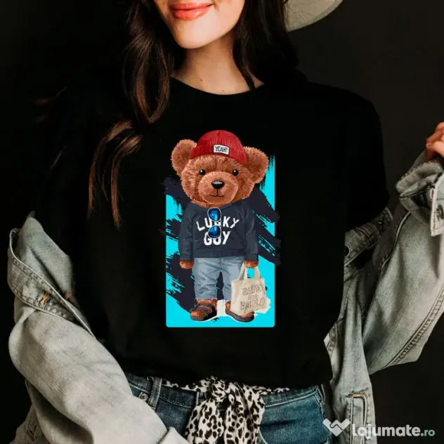 Tricou STANLEY STELLA dama Lucky bear