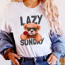 Tricou STANLEY STELLA dama Lazy and sweet