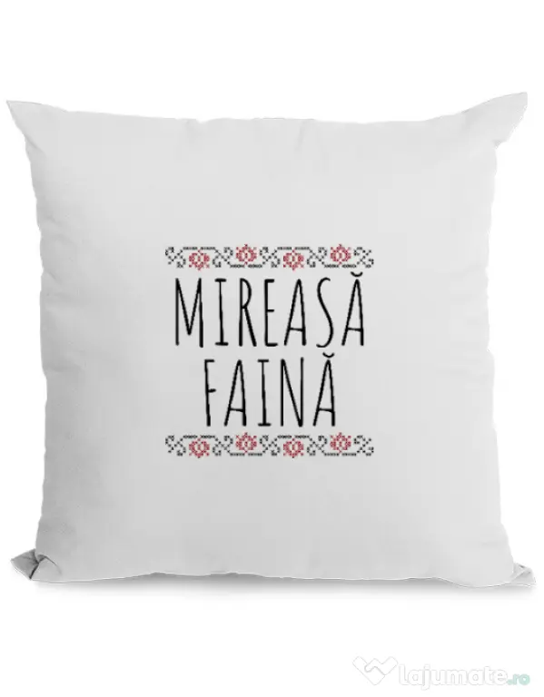 Perna Mireasa Mireasa faina Alb