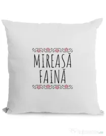 Perna Mireasa Mireasa faina Alb