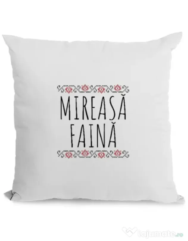 Perna Mireasa Mireasa faina Alb