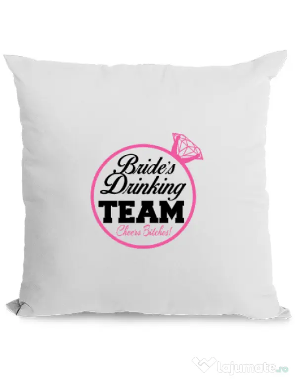 Perna Petrecerea burlacitelor Brides drinking team Alb