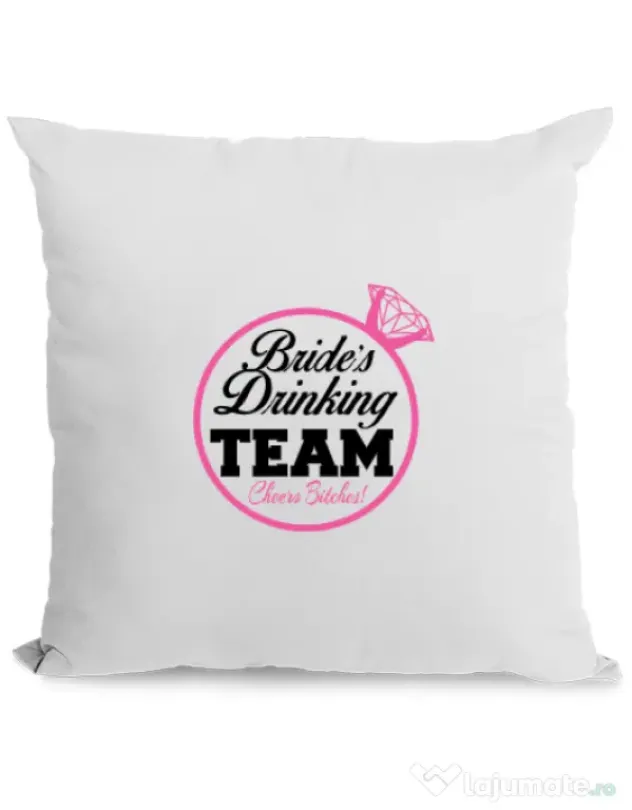 Perna Petrecerea burlacitelor Brides drinking team Alb