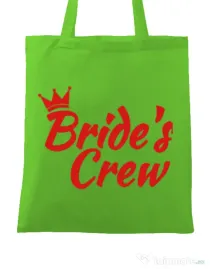Sacosa Petrecerea burlacitelor Bride's crew Verde