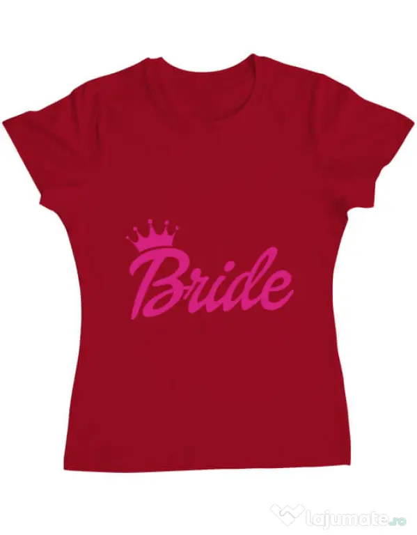 Tricou Mireasa ADLER Barbie Bride Rosu