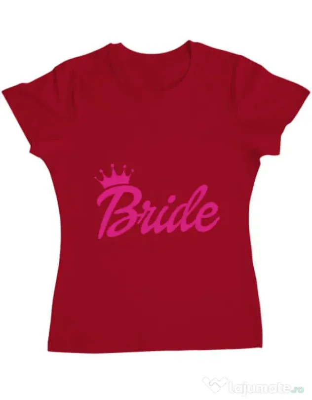 Tricou Mireasa ADLER Barbie Bride Rosu