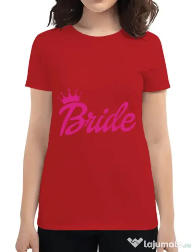 Tricou Mireasa ADLER Barbie Bride Rosu