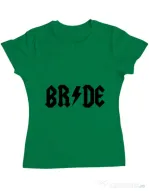 Tricou Mireasa ADLER Bride ACDC Verde