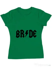 Tricou Mireasa ADLER Bride ACDC Verde