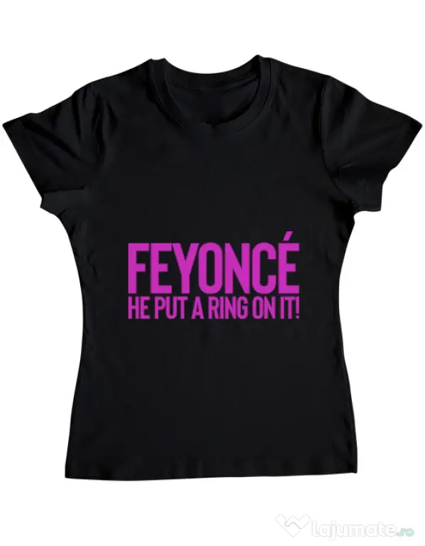 Tricou Mireasa ADLER Feyonce Negru