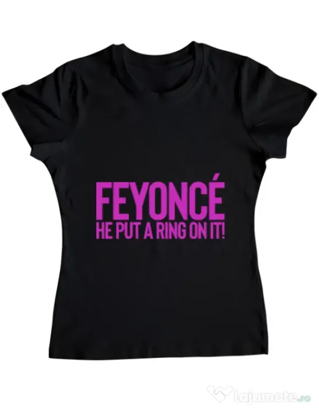 Tricou Mireasa ADLER Feyonce Negru
