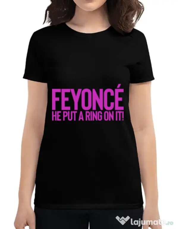 Tricou Mireasa ADLER Feyonce Negru