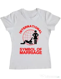 Tricou Mireasa ADLER Symbol of marriage Alb