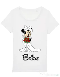 Tricou Mireasa STANLEY STELLA Bride Minnie Alb