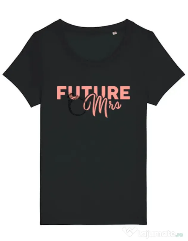 Tricou Mireasa STANLEY STELLA Future Mrs Negru