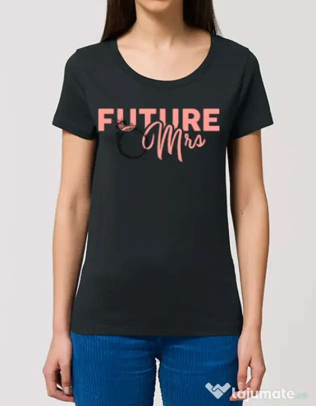 Tricou Mireasa STANLEY STELLA Future Mrs Negru