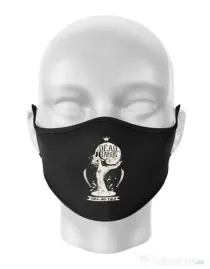 Masca personalizata reutilizabila Dead hands Negru