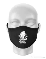 Masca personalizata reutilizabila Light Boy Negru
