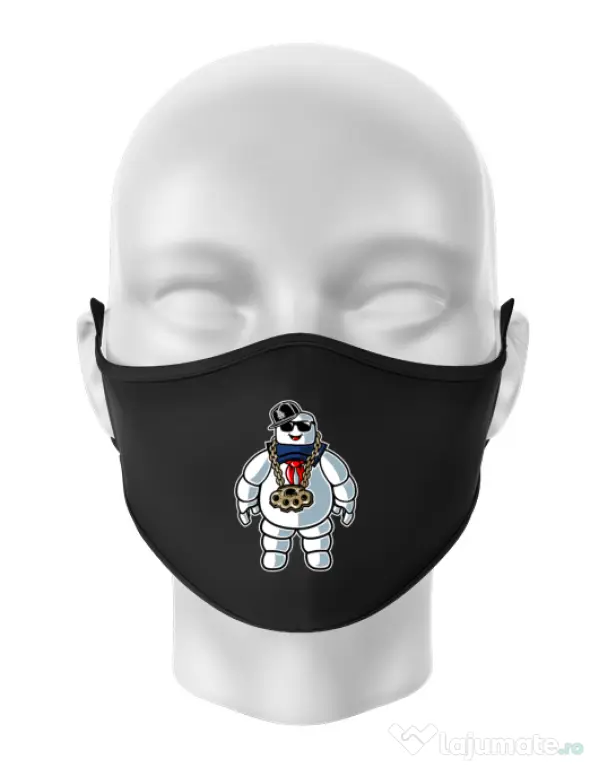 Masca personalizata reutilizabila Stay Dope Negru