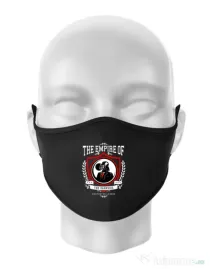Masca personalizata reutilizabila The Empire of Darkside Negru
