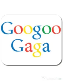 Mousepad personalizat Googoo Gaga Alb