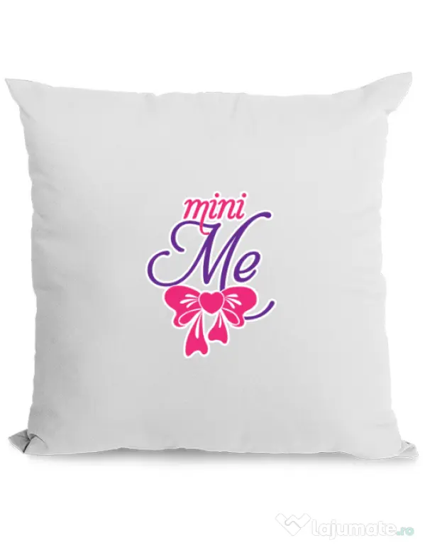 Perna personalizata Mini me Alb