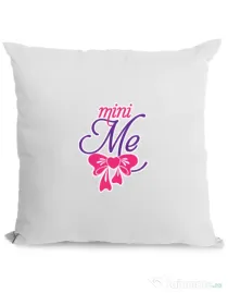 Perna personalizata Mini me Alb