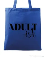 Sacosa din panza Adultish Albastru regal