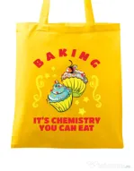 Sacosa din panza Baking Galben