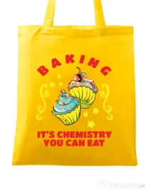 Sacosa din panza Baking Galben