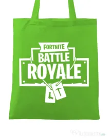Sacosa din panza Battle royale Verde mar
