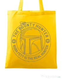 Sacosa din panza Bounty Hunter Galben
