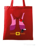 Sacosa din panza Cowboy suit 2 Rosu