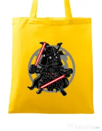 Sacosa din panza Darkside Samurai Galben