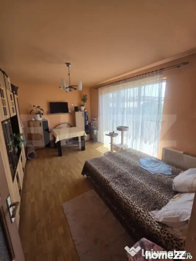 Apartament cu o cameră, 34.70 mp, zonă Nord