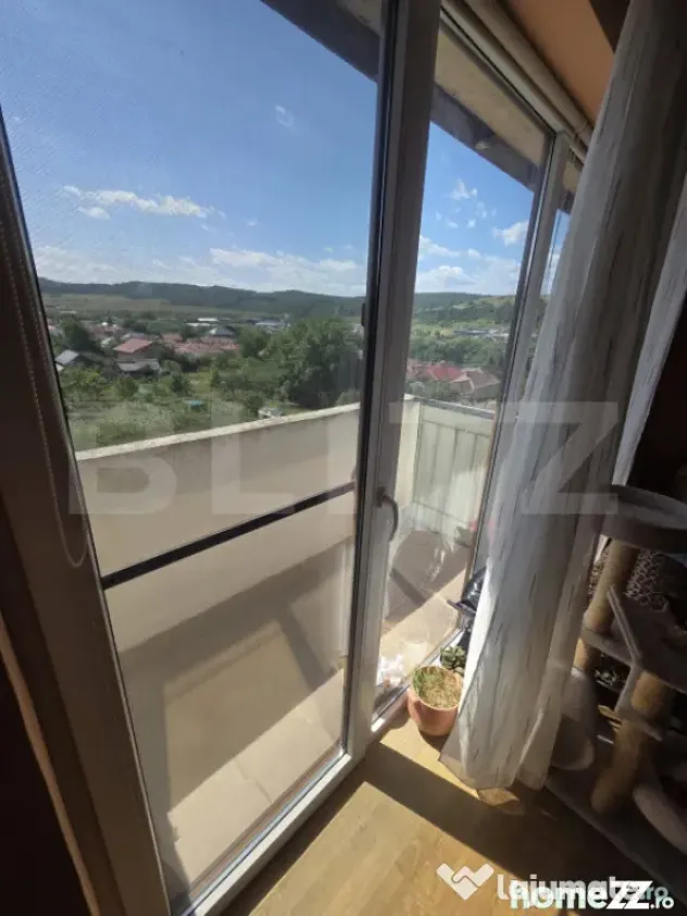 Apartament cu o cameră, 34.70 mp, zonă Nord