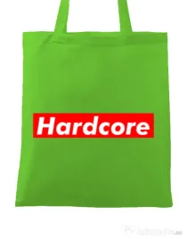 Sacosa din panza Hardcore Verde mar