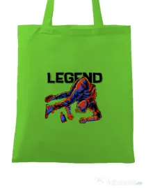 Sacosa din panza LEGEND Verde mar