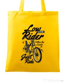 Sacosa din panza Lowrider Galben